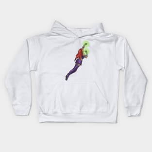 Starfire - Righteous Fury Kids Hoodie